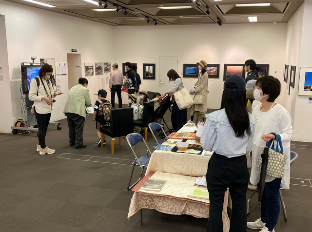 原画展の模様