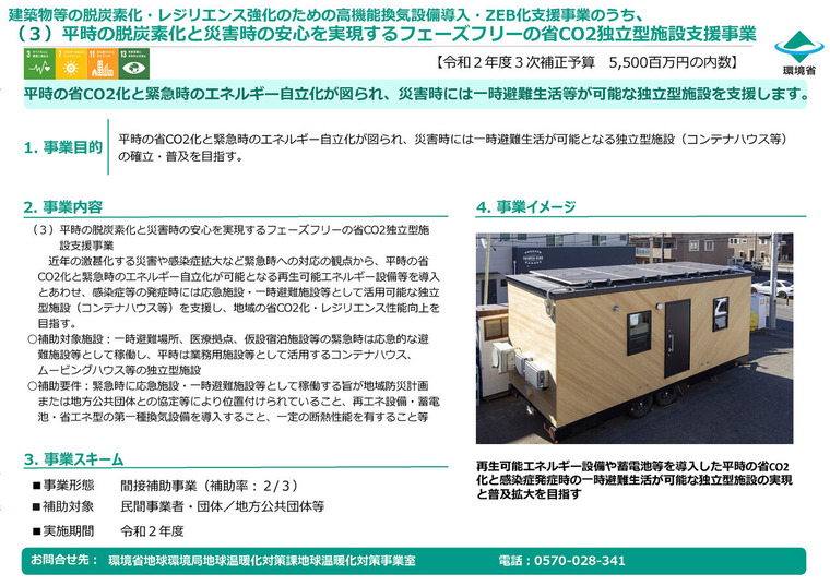 環境省の事業