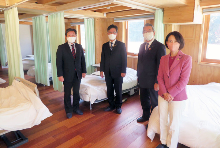 茨城県議会公明党が視察