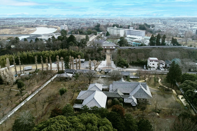 旧水戸城大手門